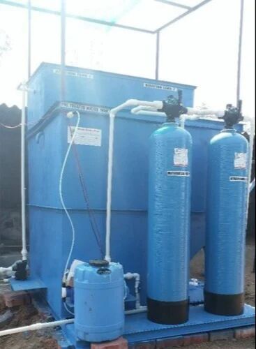 Effluent Sewage Treatment Plant, Material Of Construction : Mild Steel