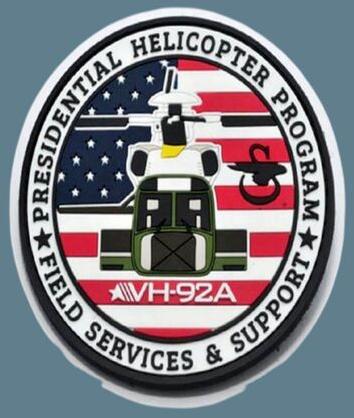 Rubber Military Patch