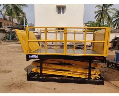 Mild Steel Hydraulic Scissor Lift