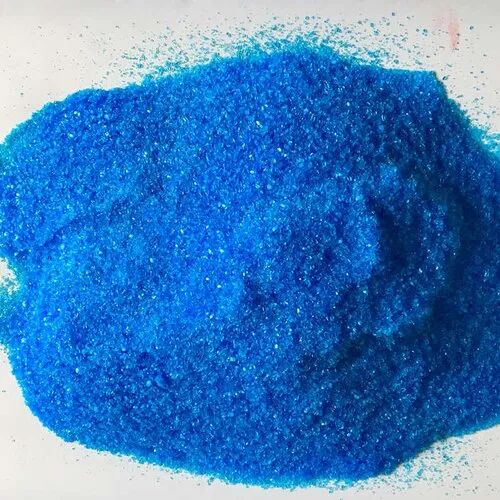 Copper Sulphate, Form : Powder, Crystal