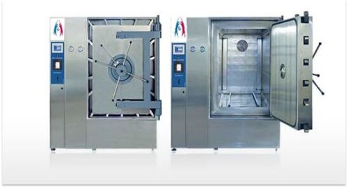 100-200kg Horizontal Autoclave, For Hospital, Laboratory, Pharma Industry