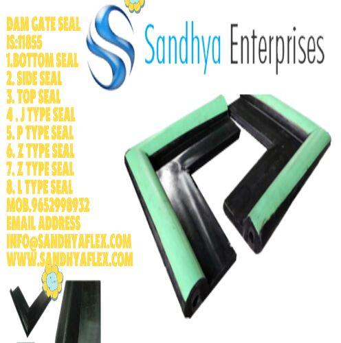 Rubber Corner Dam Gate Seal, Certification : ISO 9001:2008 Certified