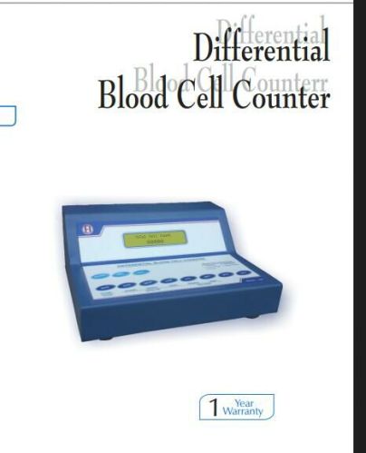 Blood Cell Counter Machine