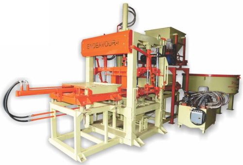 Automatic Concrete Blocks Plant (Model: ENDEAVOUR-iC750)