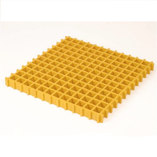 Siddhivinayak Envirotech Rectangular Industrial FRP Grating, Color : Yellow