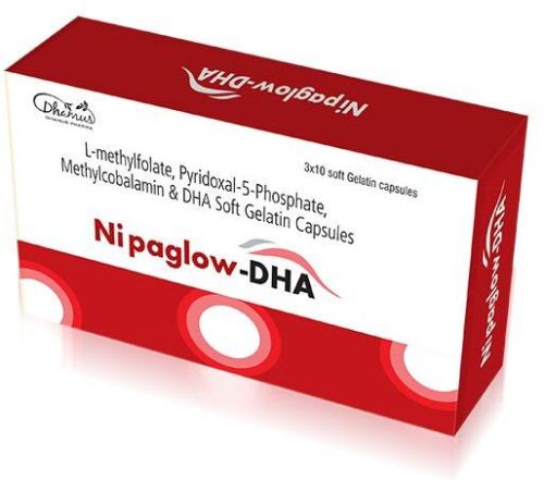 Nipaglow Dha Softgel Capsules