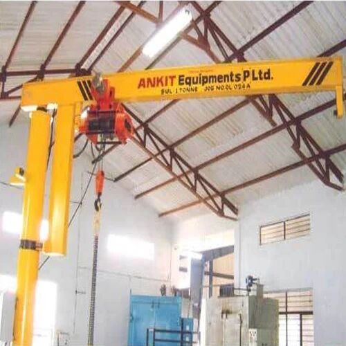 Jib Cranes, Power Source:Hydraulic