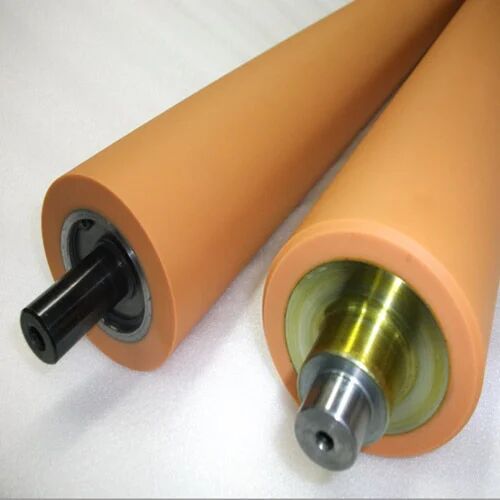 Rubber Roller, Hardness : 20-80 Shore A