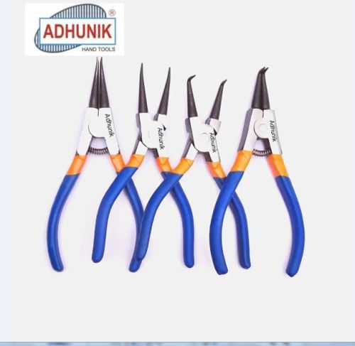 Adhunik Mild Steel 7 Inch Circlip Pliers, For Industrial