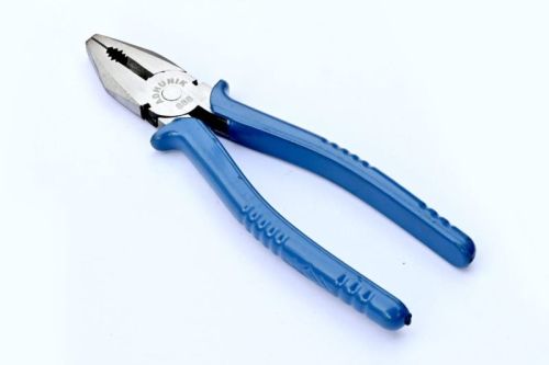 8 Inch Acetate Sleeve Combination Plier, For Industrial