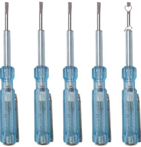 Adhunik Mild Steel Blue Screwdriver Set, For Industrial