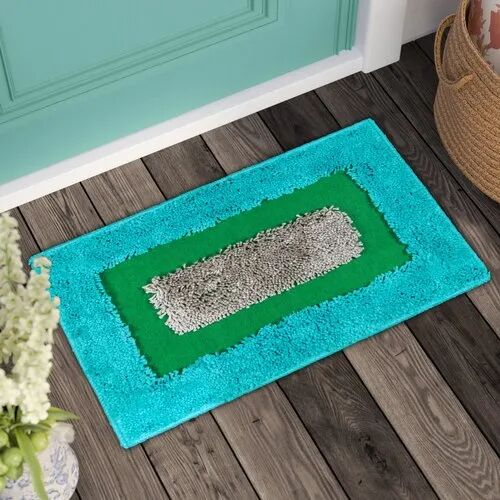 Multiple Cotton Floor Mats, Size : 60 Cm X 40 Cm