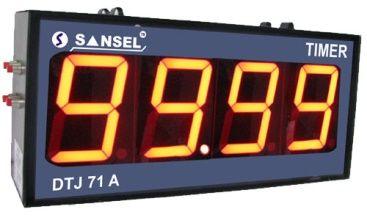 SANSEL Glass Jumbo Process Timer, Color : Black For Industrial