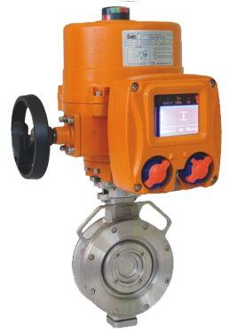 Motorized Triple Offset Butterfly Valve