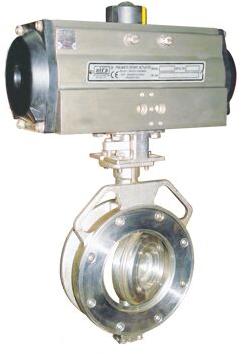 Pneumatic Triple Offset Butterfly Valve