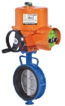 Electric Actuator Resilient Seated Butterfly Valve