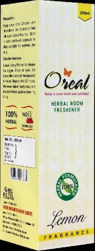 Lemon Oreal Room Freshener