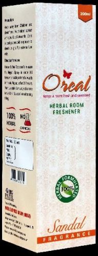 Sandal Oreal Room Freshener, For Home, Car, Hotel Etc.