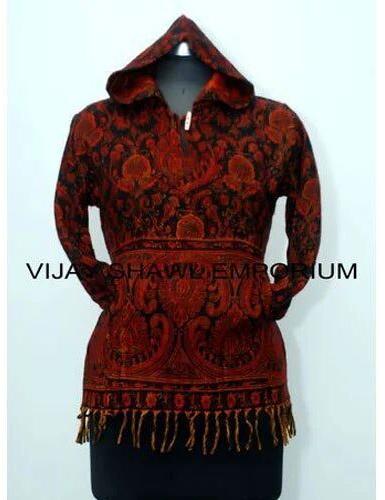 Printed Woolen Hoodies, Occasion : Partywear