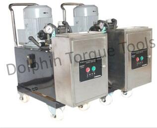 HYDRAULIC TUBE EXPANSION POWERPACK, Voltage : 24 Volts.