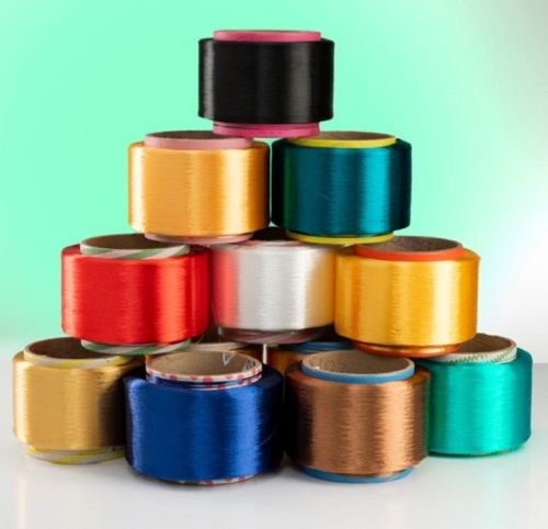 Fully Drawn Yarn, For Ircular Knitting, Warp Knitting, Weaving, Elastics, Narrow Fabrics, Twisting, Industrial Application