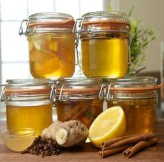 Honey With Herbs