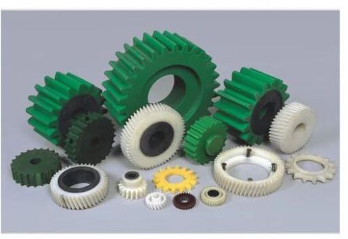 Polyrib Plastic Pinion Spur Gear, Packaging Type : Packets