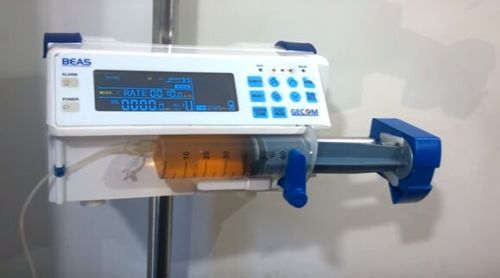Volumetric Infusion Pump, Size : 235mmL X 110mm H X 175mm D