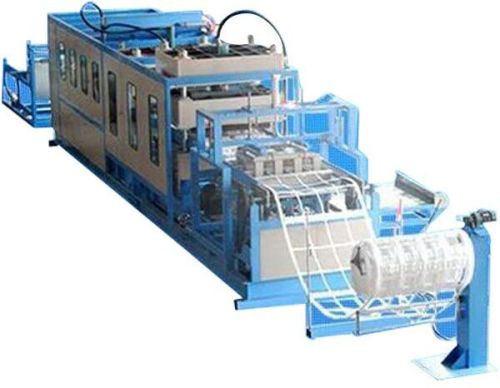 Powder Coated Fully Automatic Thermocol Plates Making Machine