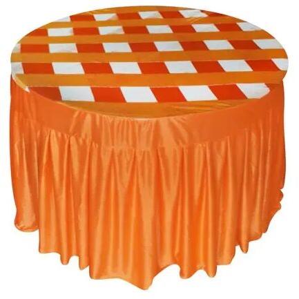 Round Table Cover, Size : 4*4 Mm