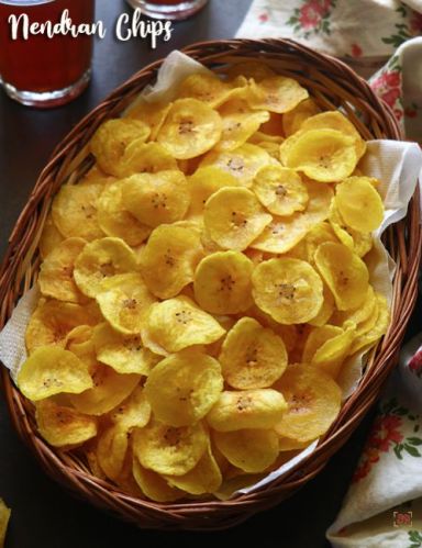 Yellow Banana Chips, For Human Consumption, Packaging Type : Packet