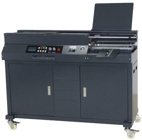 Automatic Perfect Glue Binding M/c 50r (a4) Side Glue With Creasing M/c