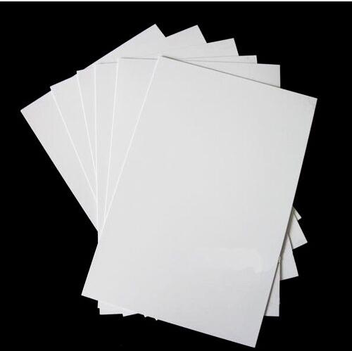 PVC Inkjet Fusing Sheets, Color : White