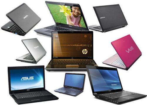 Branded laptops