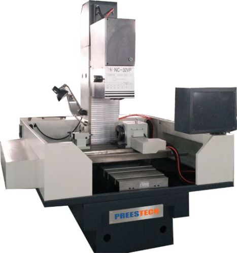 CNC Drilling and Milling Machine