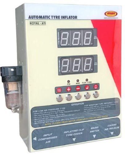 Royal-ATI Fully Automatic Car Tyre Inflator, Display Type : Digital