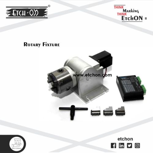 Pneumatic 50MM ROTARY FIXTURE