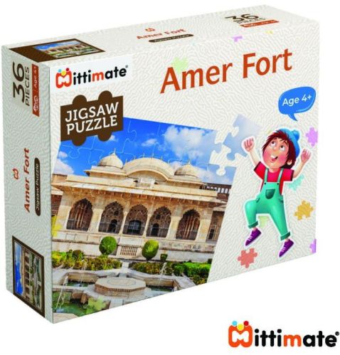Amer Fort Jigsaw Puzzle | Fun & Learning Games For Kids