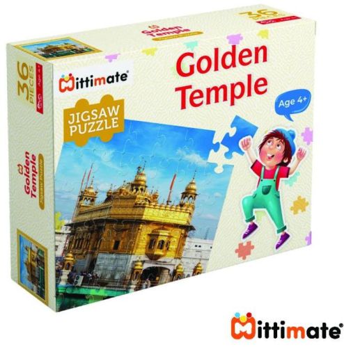 Golden Temple Jigsaw Puzzles | Fun & Learning Games For Kids