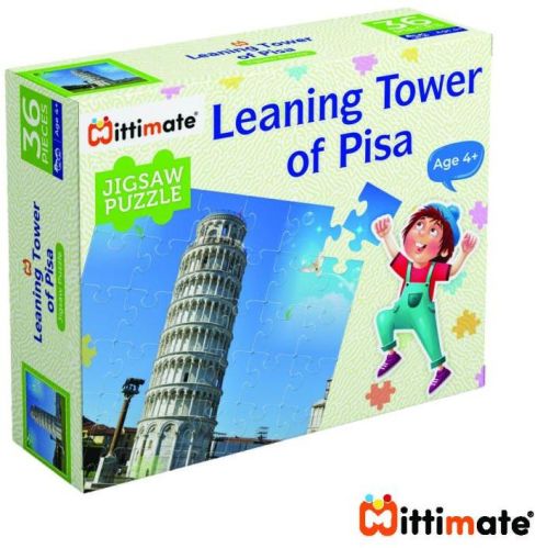 Leaning Tower Of Pisa Jigsaw Puzzle | Fun & Learning Games For Kids