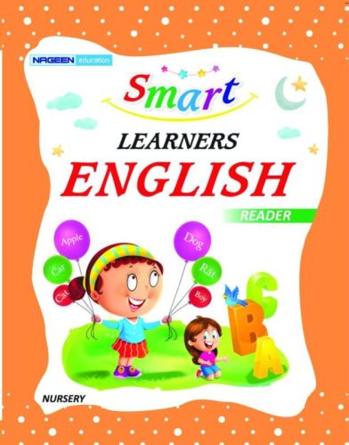 Nursery English Reader – Smart Learner, Cover Material : Paper
