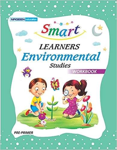 Paper Pre-Primer EVS Workbook – Smart Learner