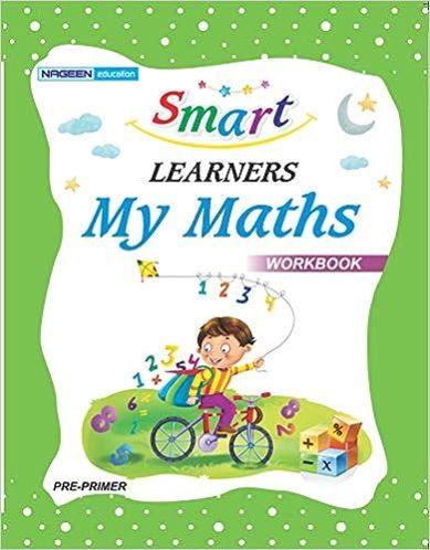 Pre-Primer Math Workbook Smart Learner, Cover Material : Paper
