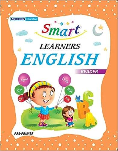 Printed Paper Pre-Primer English Reader Smart Learner