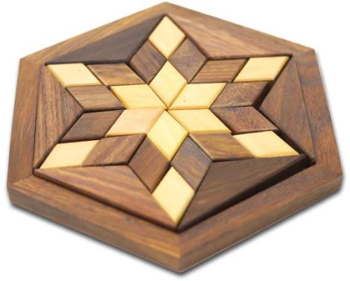 Wooden 30 Pcs Jigsaw Puzzle | Brain Teaser Games | Fun Learning