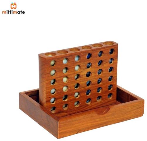 Wooden Marble 3 Tie | Kids Educational Games | Fun & Learning