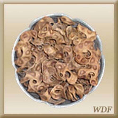 Natural Dried Flowers Curly Pod, For Decoration, Color : Golden