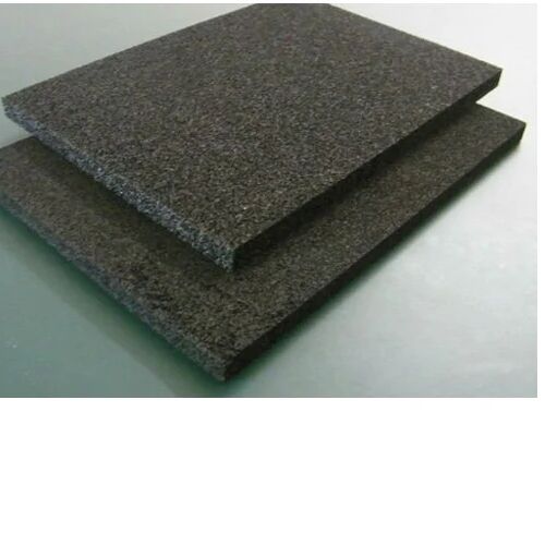 Rubber Sponge Sheet, Color : Black