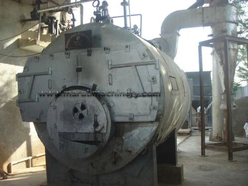 Used Steam Boiler, Capacity : 400-1000 Kg/HR