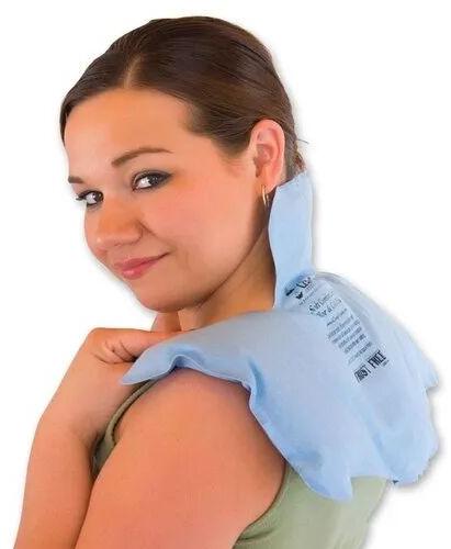 Hot and Cold Neck Pack, Size : 12.7 X 15.3 Cm
